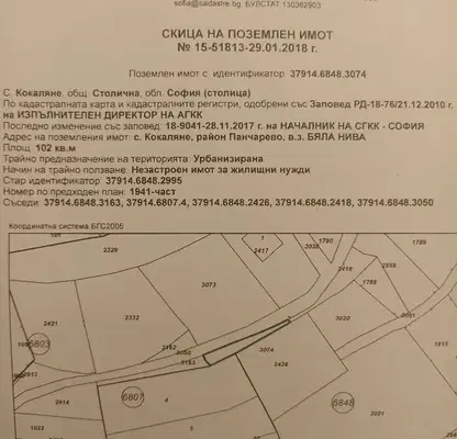 Снимка 2 — Парцел в с. Кокаляне