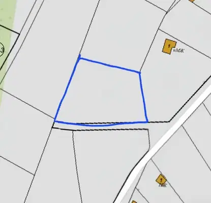 Photo 2 — Plot in Pancharevo