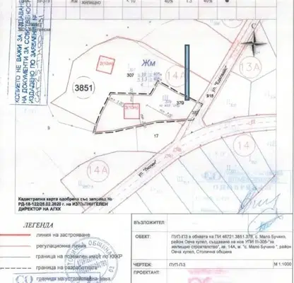 Photo 3 — Plot in Malo Buchino