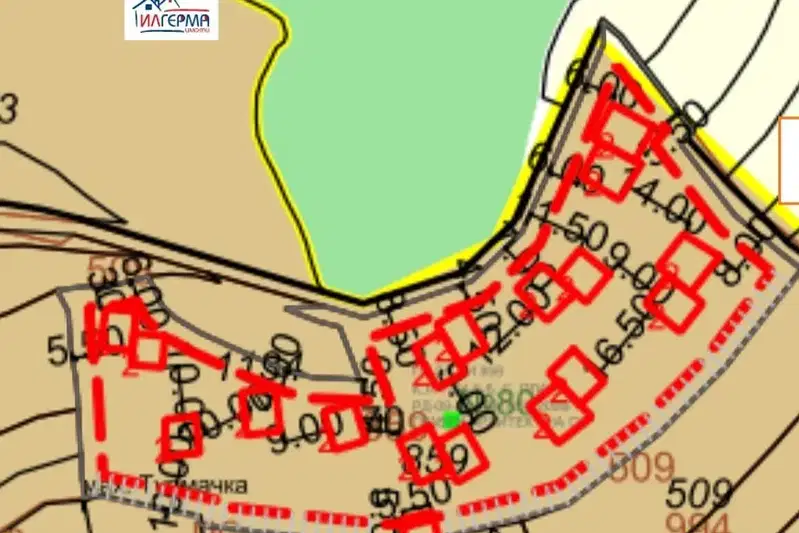 Plot in Plana