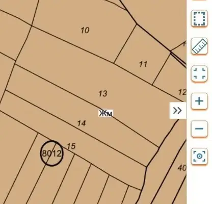 Снимка 2 — Парцел в с. Долни Богров