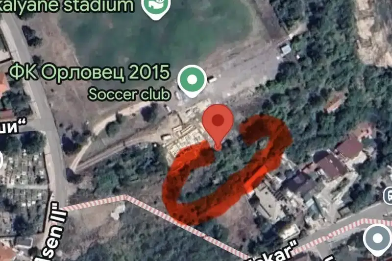 Plot in Kokalyane