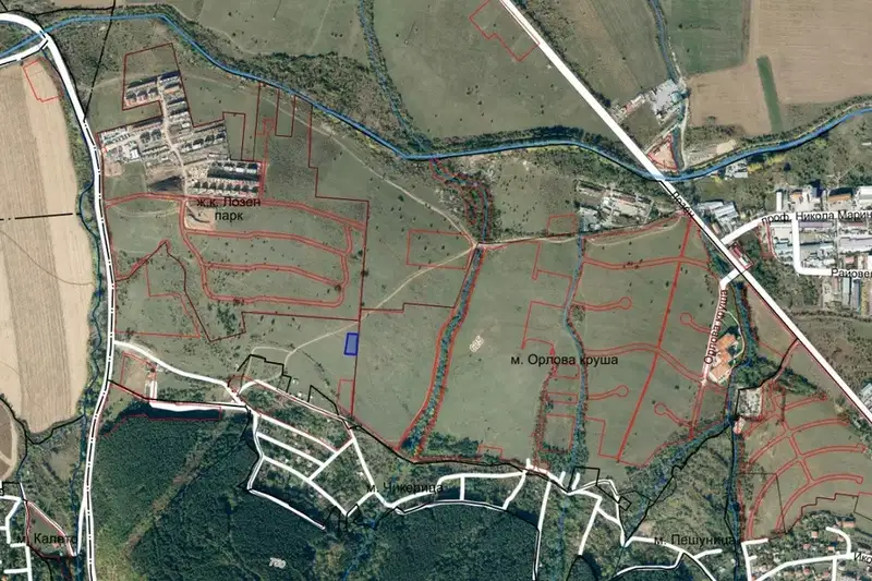 Парцел в с. Лозен