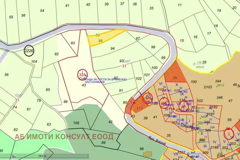 Парцел в Банкя