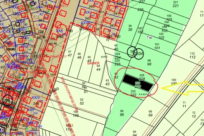 Plot in Ivanyane
