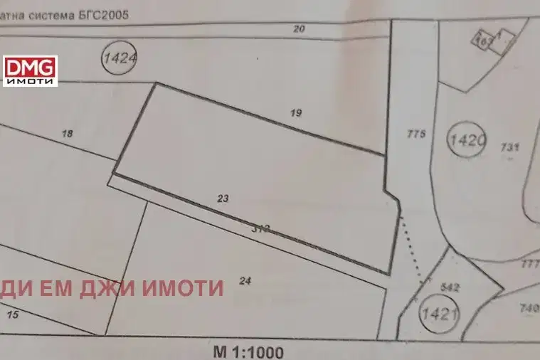 Plot in Busmanci