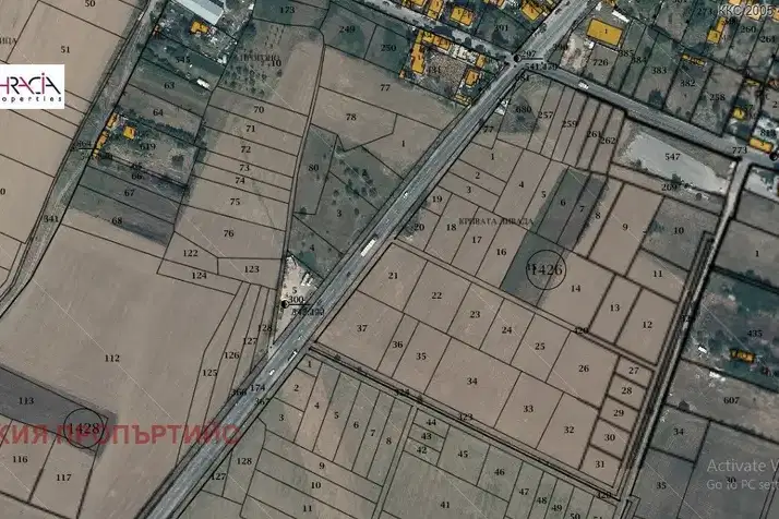 Plot in Busmanci