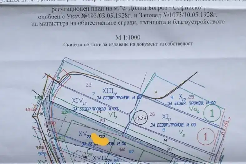 Plot in Dolni Bogrov
