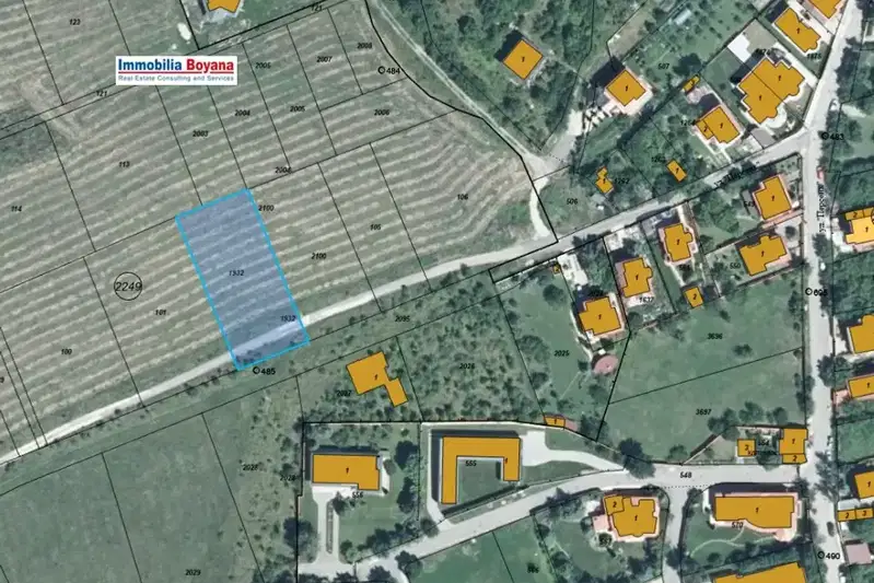 Парцел в Банкя