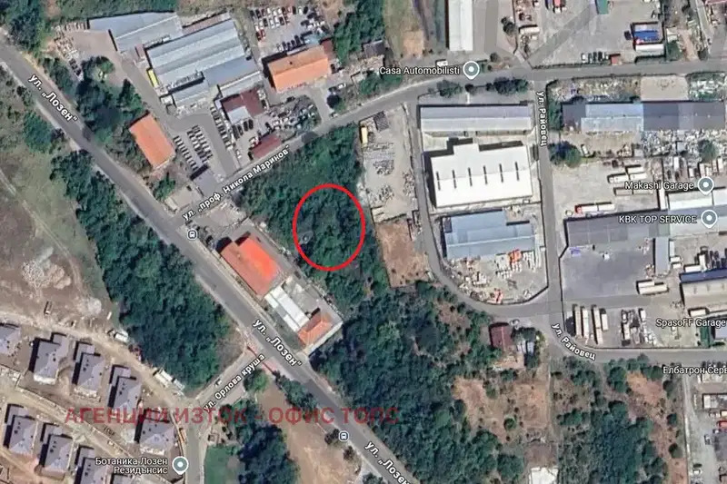 Парцел в с. Лозен