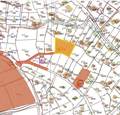 Photo 2 — Plot in Pancharevo