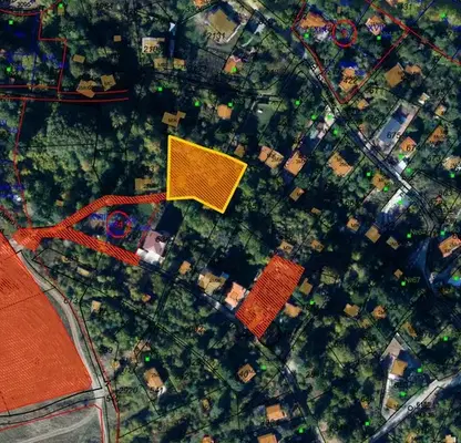 Photo 5 — Plot in Pancharevo