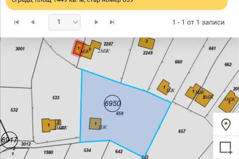 Plot in Pancharevo