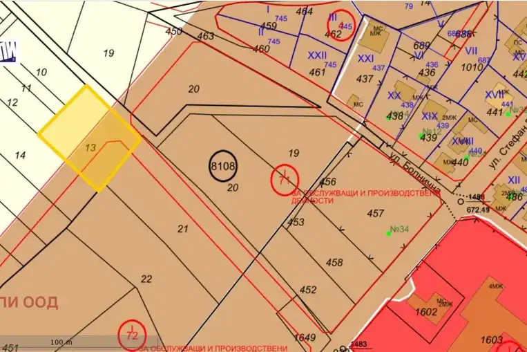 Plot in Buhovo