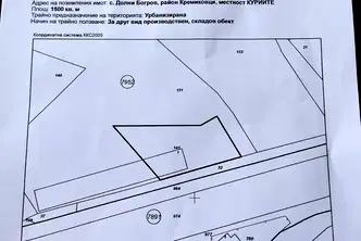 Парцел в с. Долни Богров
