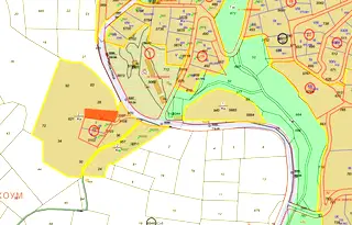 Парцел в с. Бистрица