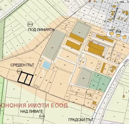 Photo 2 — Plot in Kubratovo