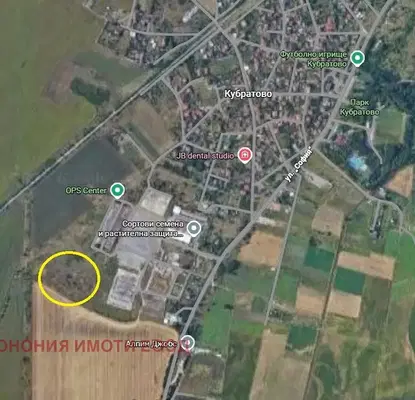 Photo 4 — Plot in Kubratovo