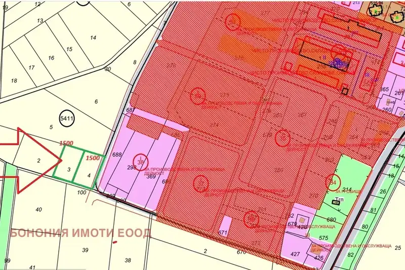 Парцел в с. Кубратово