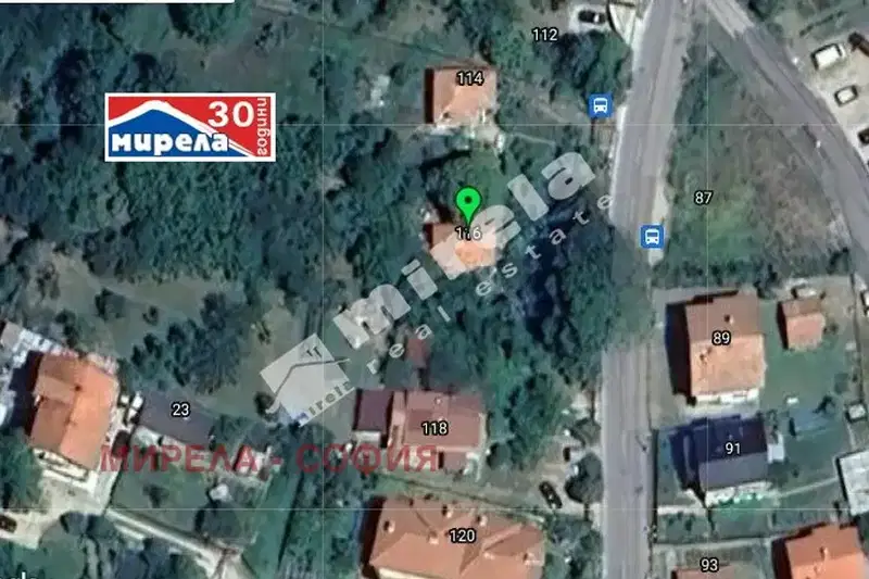 Парцел в Банкя