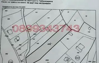 Парцел в Банкя