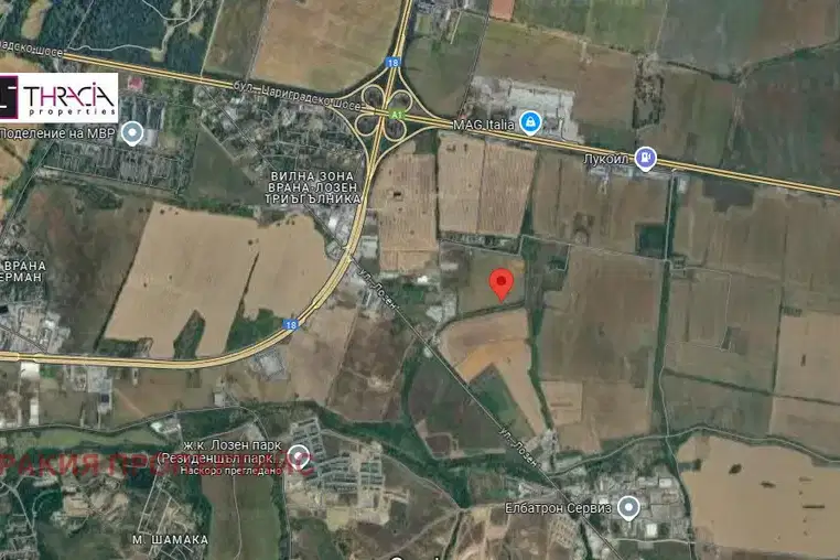 Парцел в с. Лозен