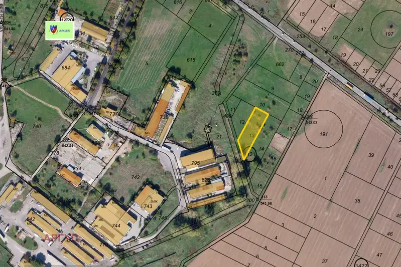 Plot in Busmanci