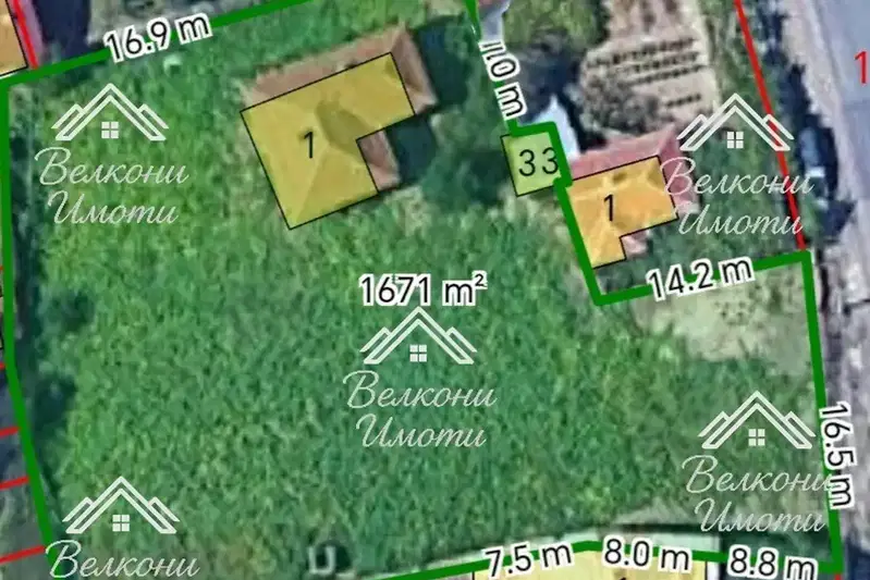 Plot in Novi Iskyr