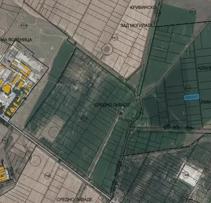 Photo 2 — Plot in Busmanci