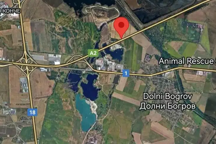 Парцел в с. Долни Богров