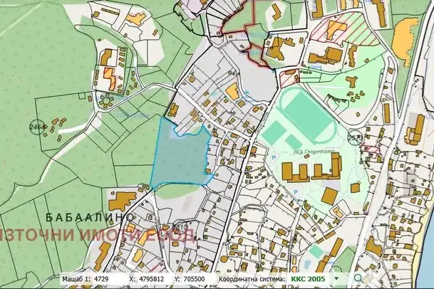Plot in Zlatni Pyasyci