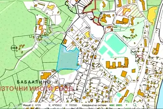 Парцел в к.к. Златни пясъци