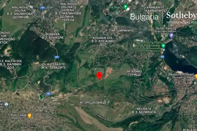Парцел в с. Бистрица