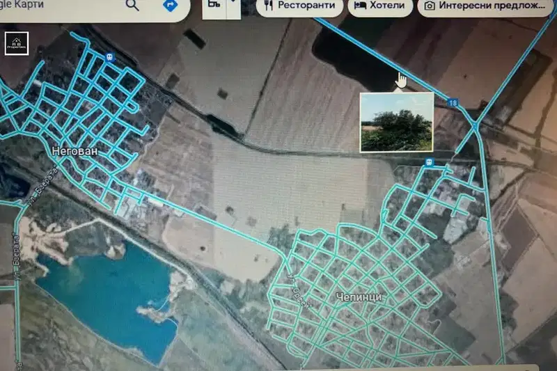 Парцел в с. Локорско