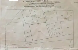 Парцел в с. Лозен