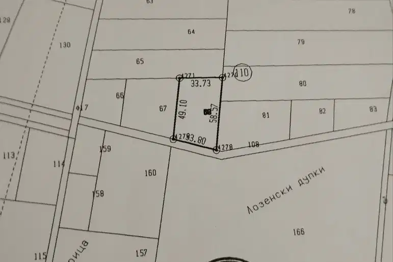 Plot in Kazichene