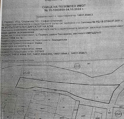 Photo 3 — Plot in German
