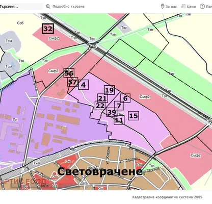Photo 3 — Plot in Svetovrachene