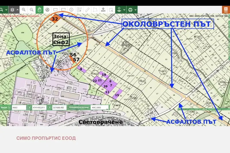 Парцел в с. Световрачене