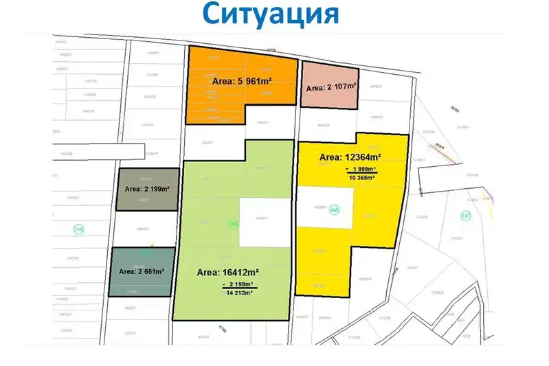 Парцел в с. Лозен