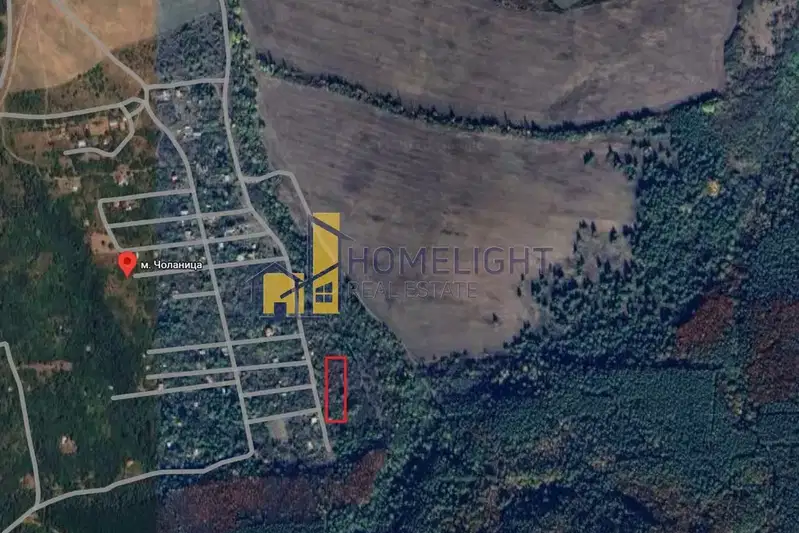 Plot in Pancharevo