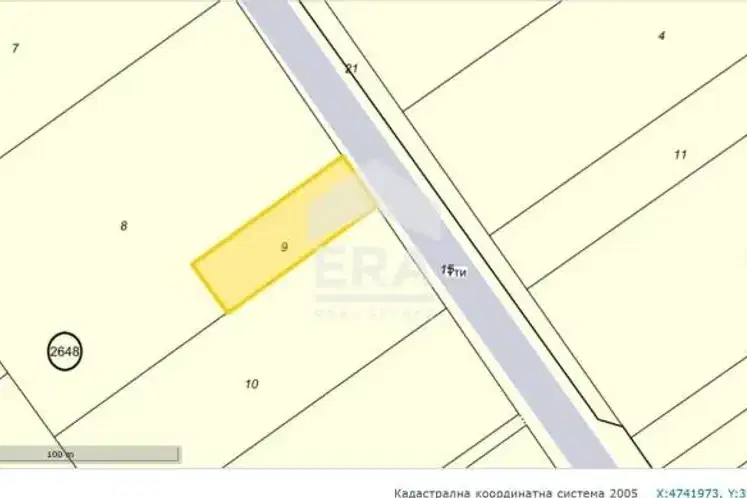 Plot in Mramor