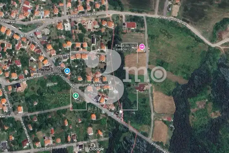 Парцел в с. Лозен