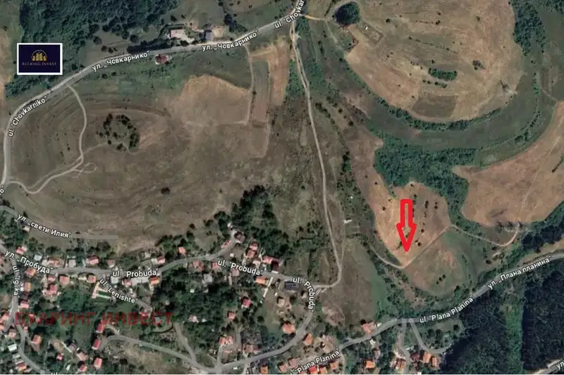Парцел в с. Железница
