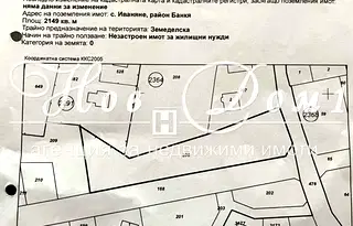 Парцел в с. Иваняне