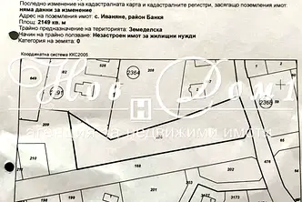 Парцел в с. Иваняне