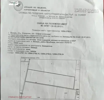 Photo 2 — Plot in Voluyak