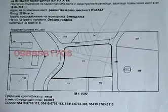 Парцел в с. Панчарево