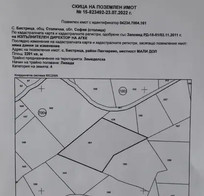 Photo 2 — Plot in Bistrica