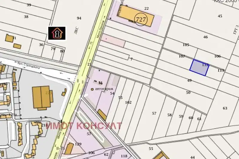 Plot in Студентски